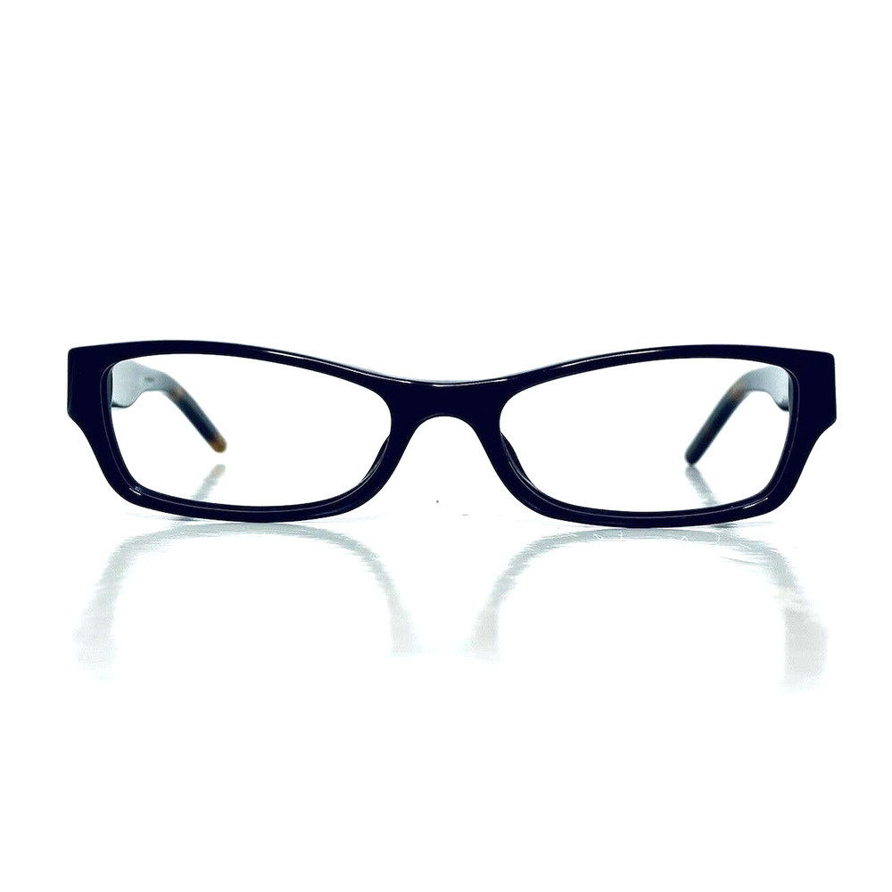 Burberry Black Rectangular Glasses - image 2
